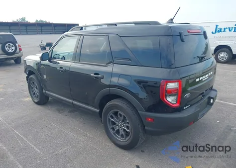 2024 Ford Bronco Sport Big Bend z USA, uszkodzony, nr VIN 3FMCR9B61RRF61714